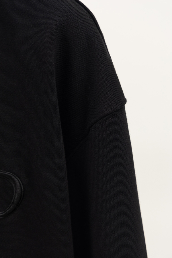 ブランドパーカー細部ディテール